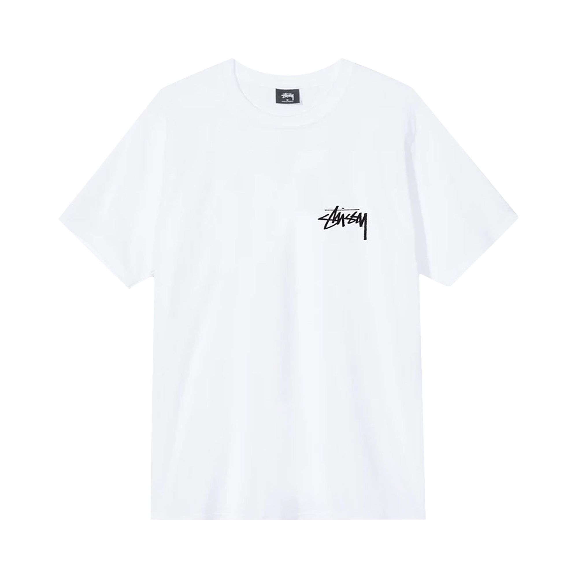 Stussy Shrooms Tee 'White' | Men's Size M
