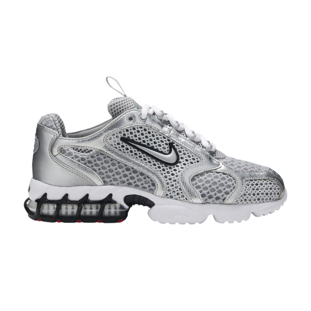 Nike Wmns Zoom Spiridon Cage 2 'Metallic Silver' | Grey | Women's Size 10.5