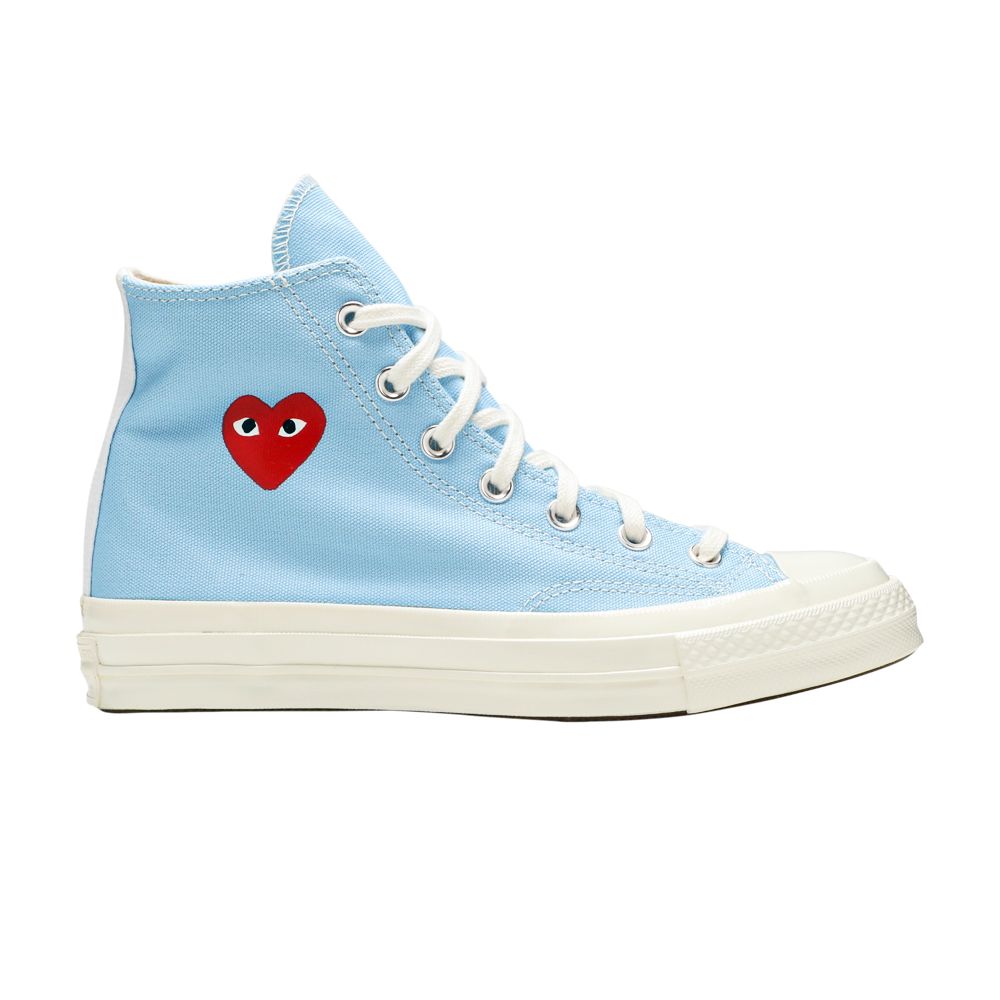 Converse Comme des Garçons PLAY x Chuck 70 High 'Bright Blue' | Men's Size 5
