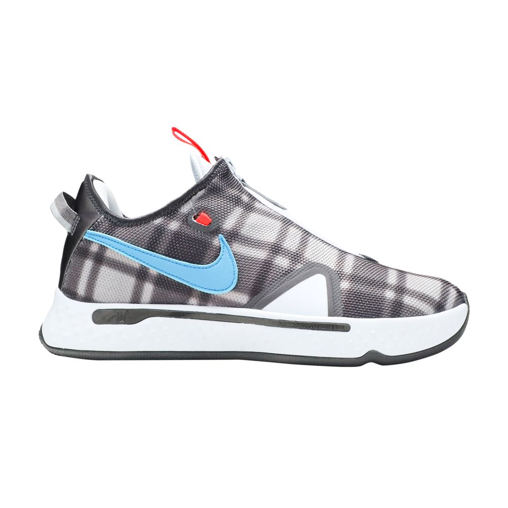 Nike PG 4 'Plaid' | Grey | Men's Size 10.5