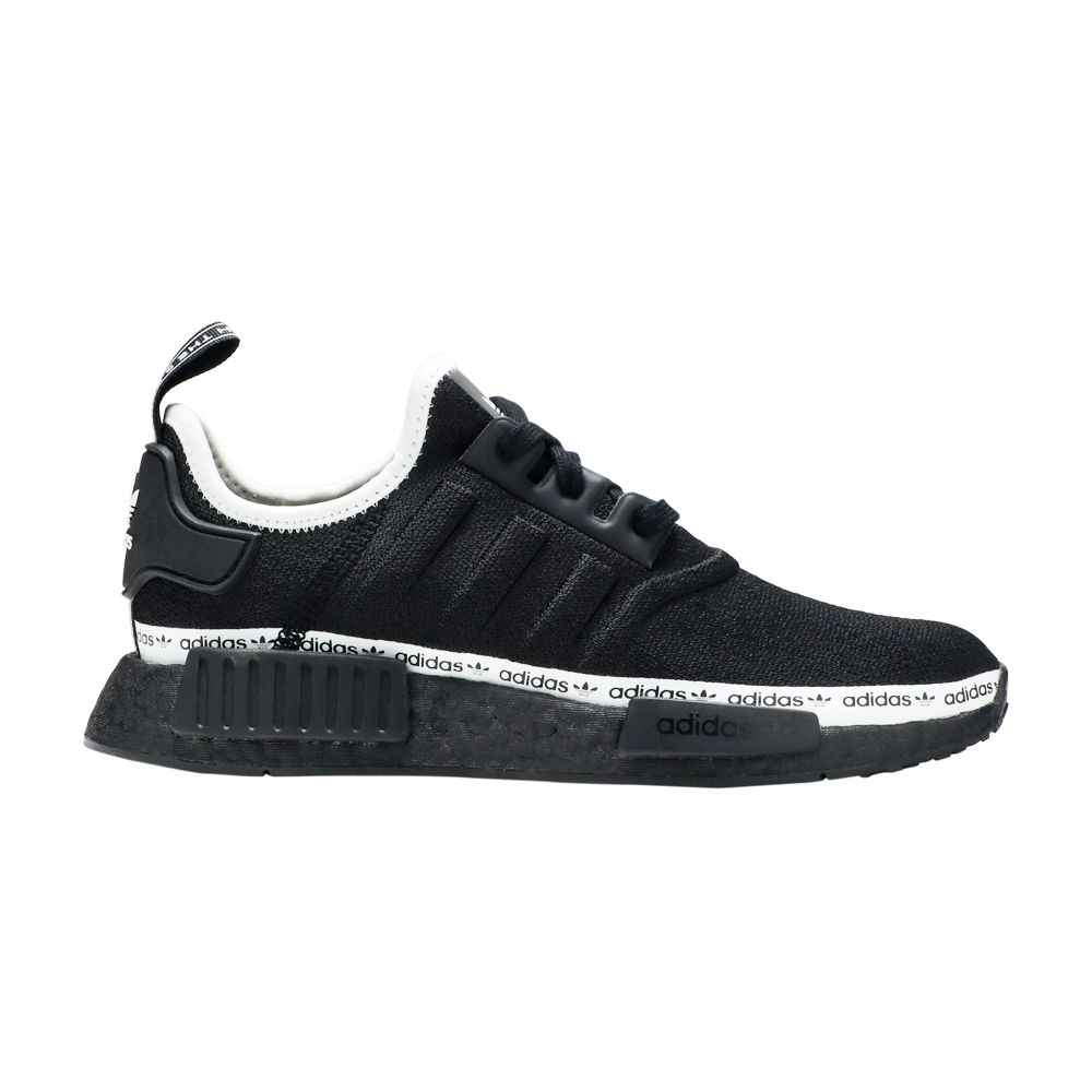 adidas Wmns NMD_R1 'Black Tape Logo' | Women's Size 5