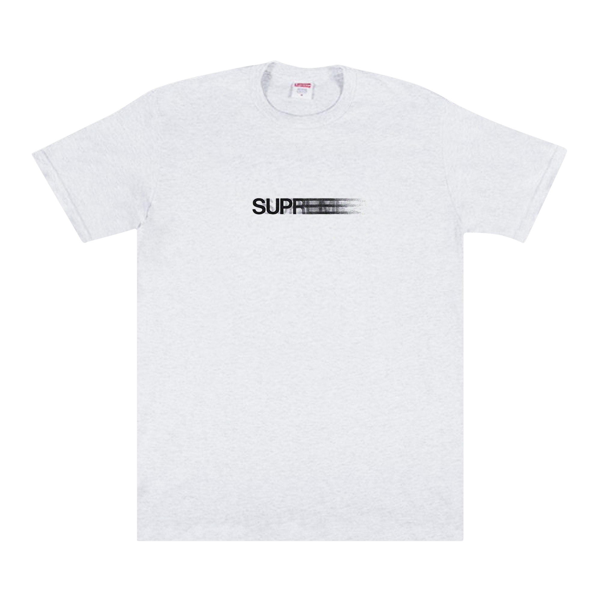 大特価人気Supreme Motion Logo Tee Ash Grey Large Tシャツ/カットソー(半袖/袖なし)