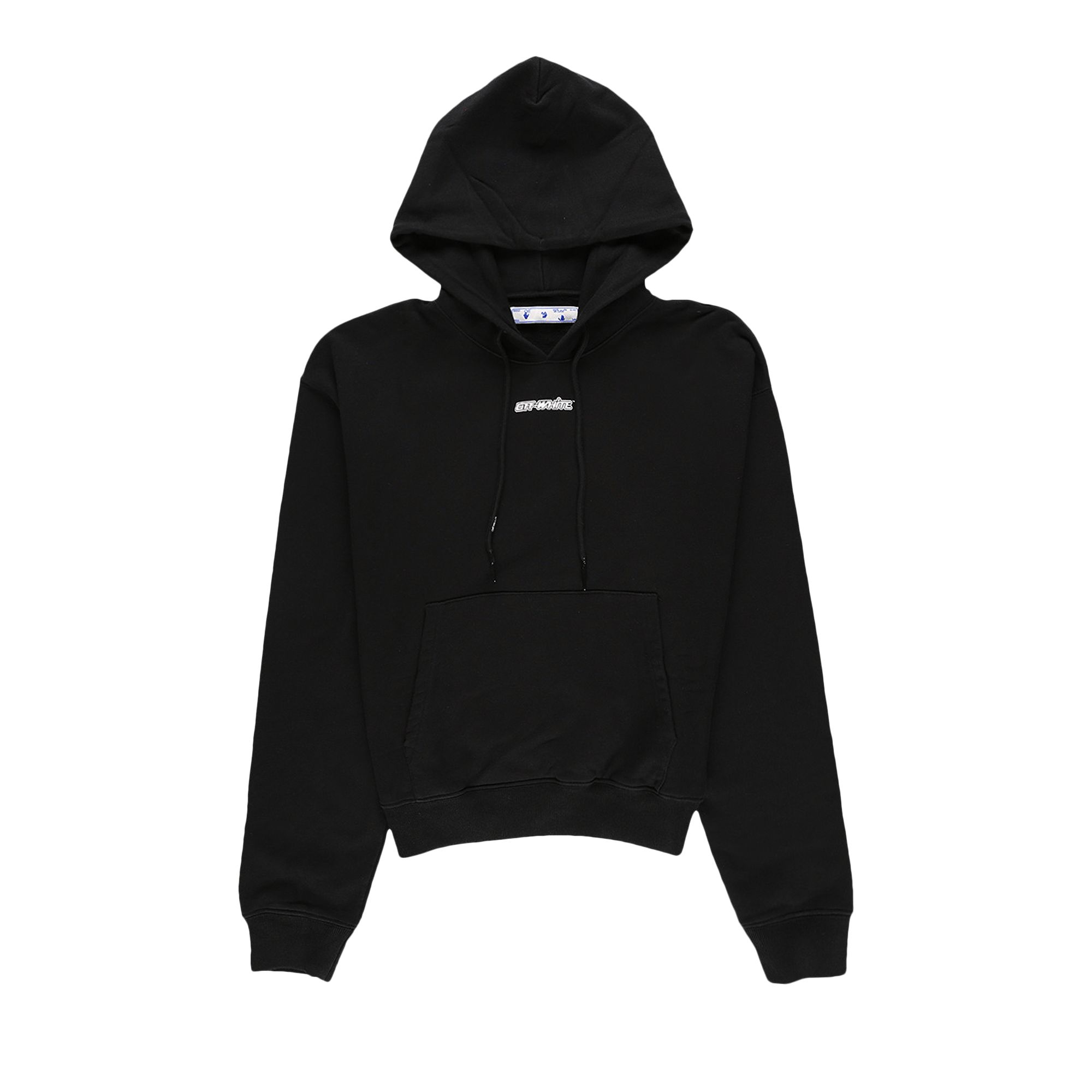 Off-White Marker Over Hoodie 'Black' | Men's Size XS