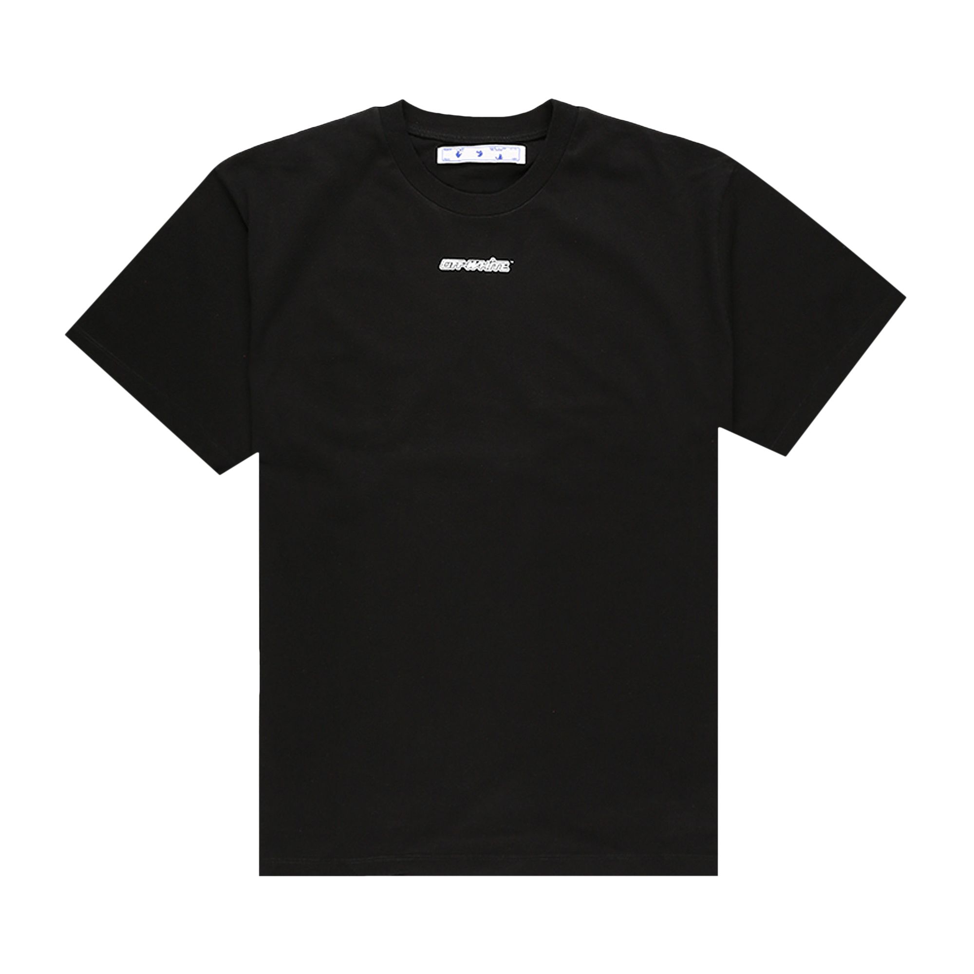 Pre-owned Off-white Marker Short-sleeve Over Tee 'black/red'