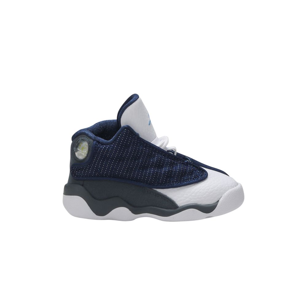 Air Jordan 13 Retro TD 'Flint' 2020 | Blue | Infant Size 5 - 414581-404