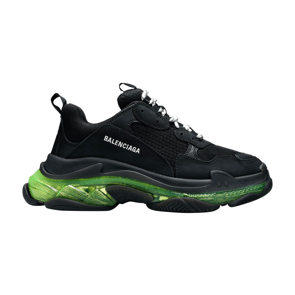 balenciaga triple s air knit mid sock