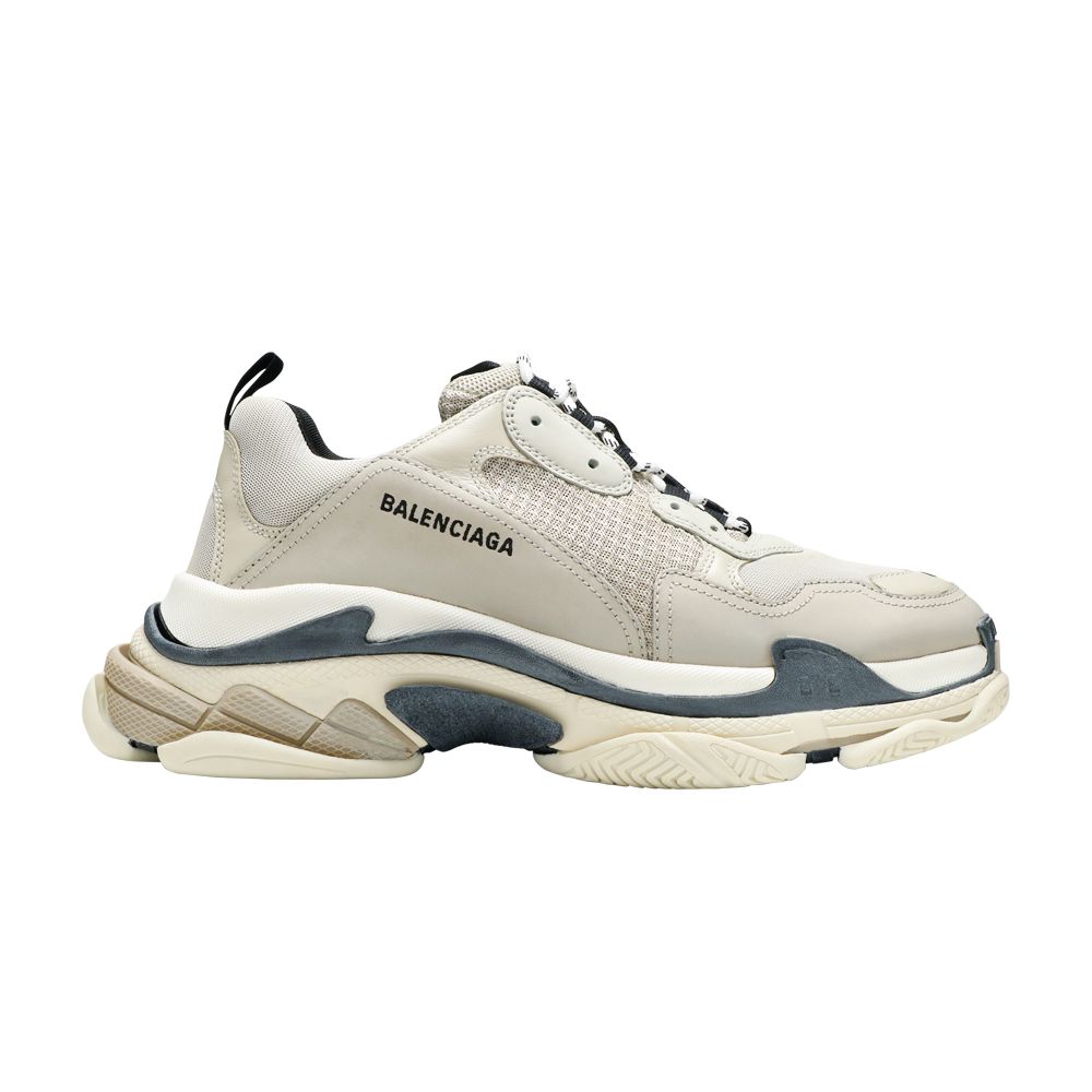 Balenciaga Triple S Sneaker 'Vanille' | Tan | Men's Size 45
