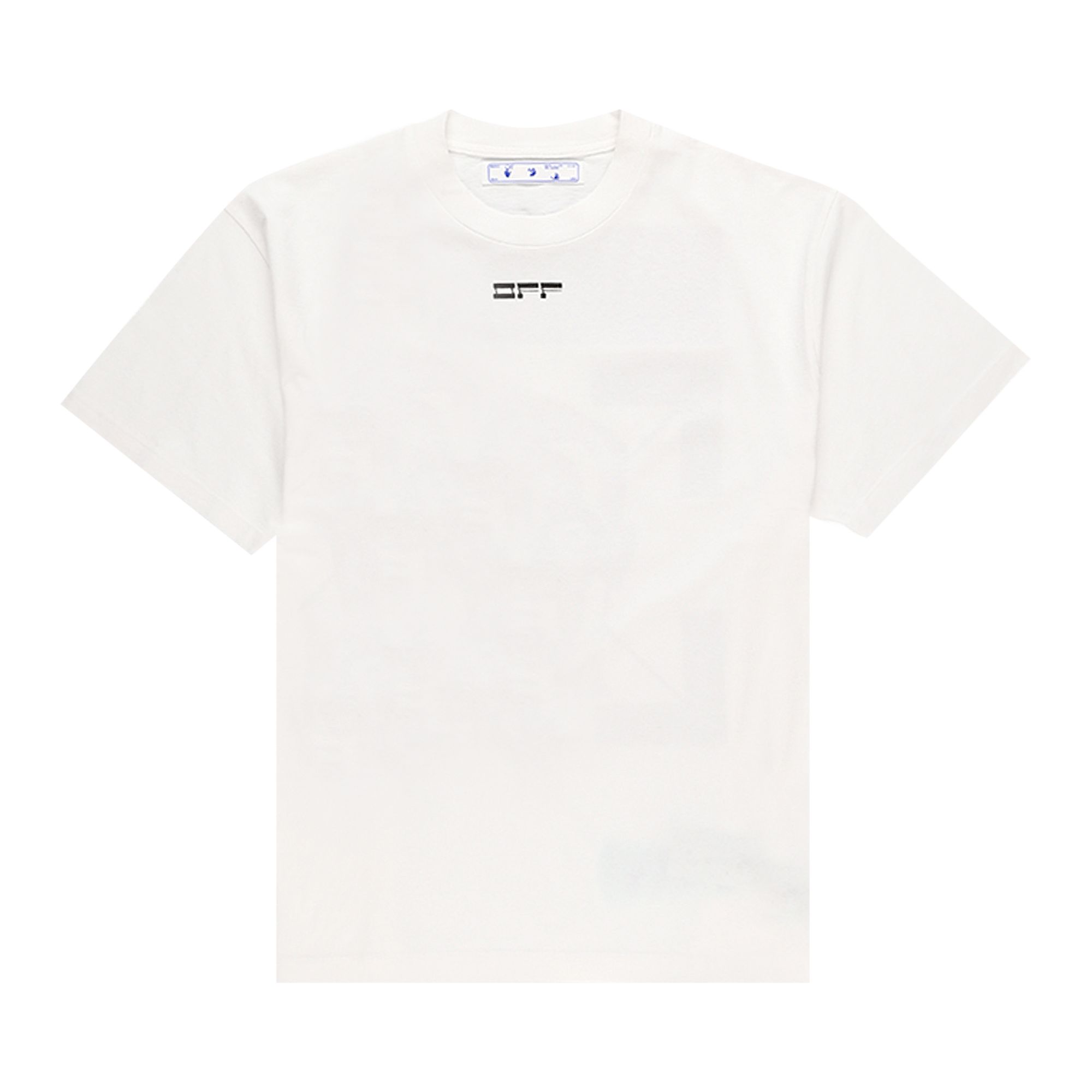 Pre-owned Off-white Mask Face Over Tee 'white/black' | Men's Size M