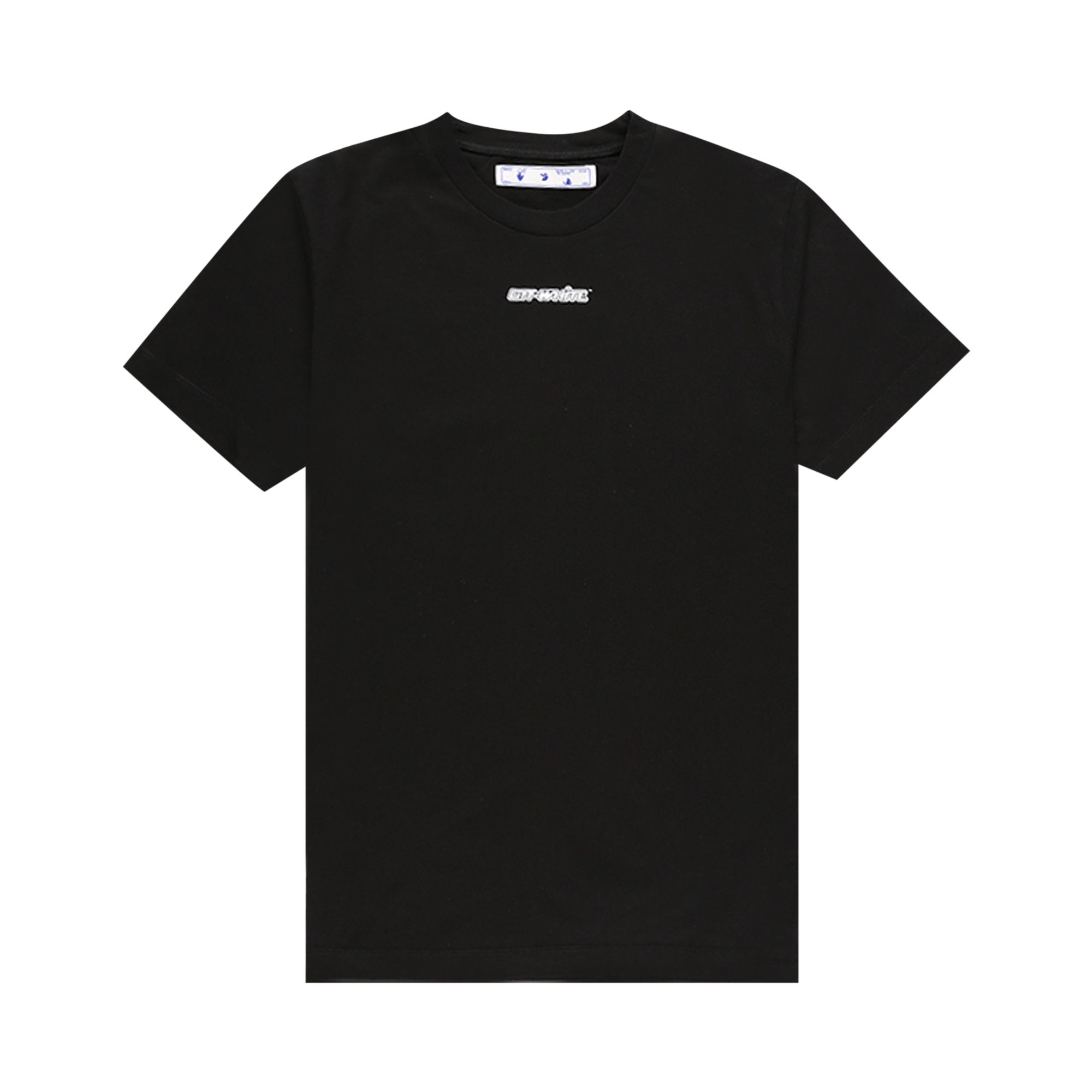 Pre-owned Off-white Marker Slim Tee 'black/red'