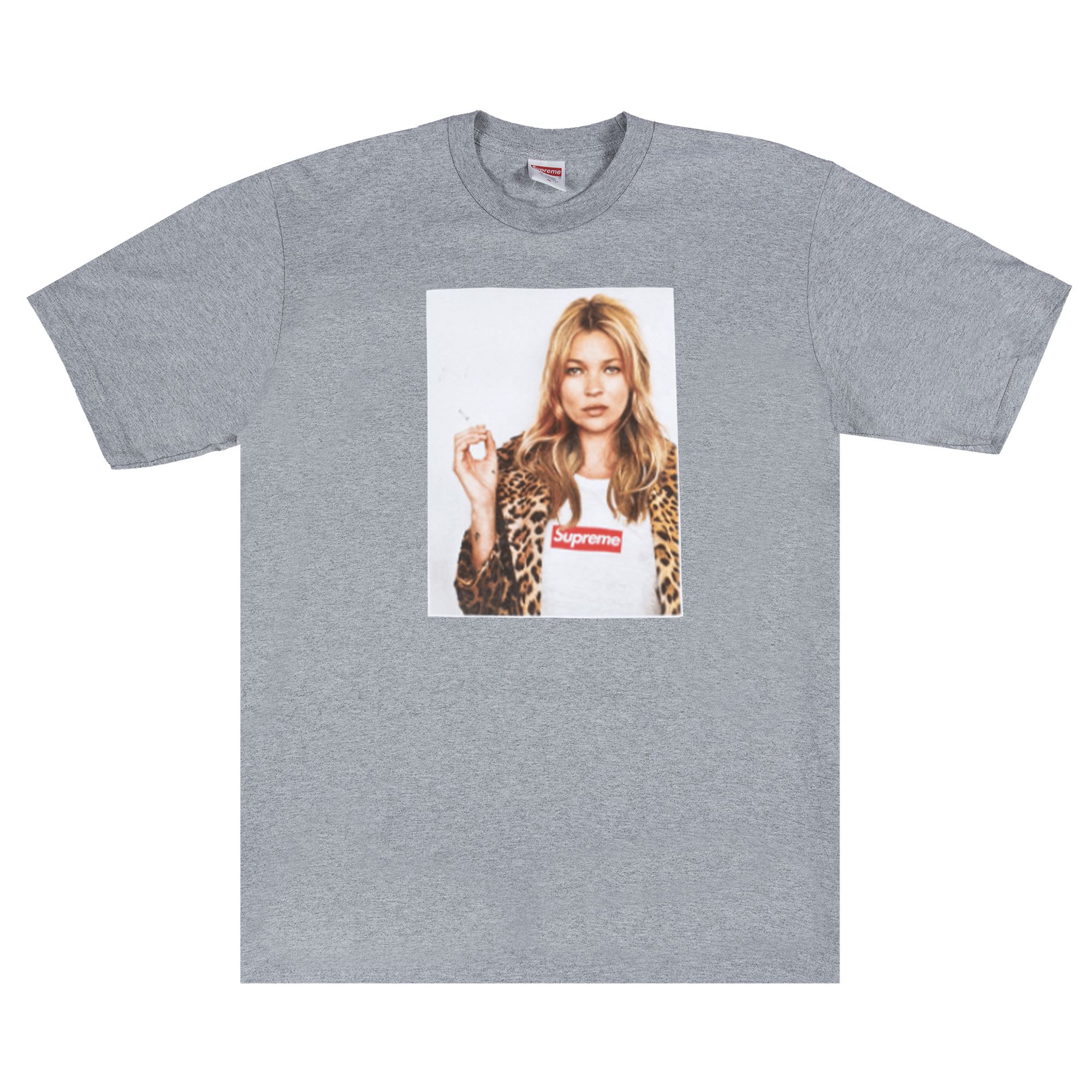 Supreme Kate Tee 'Heather Grey' | Men's Size L