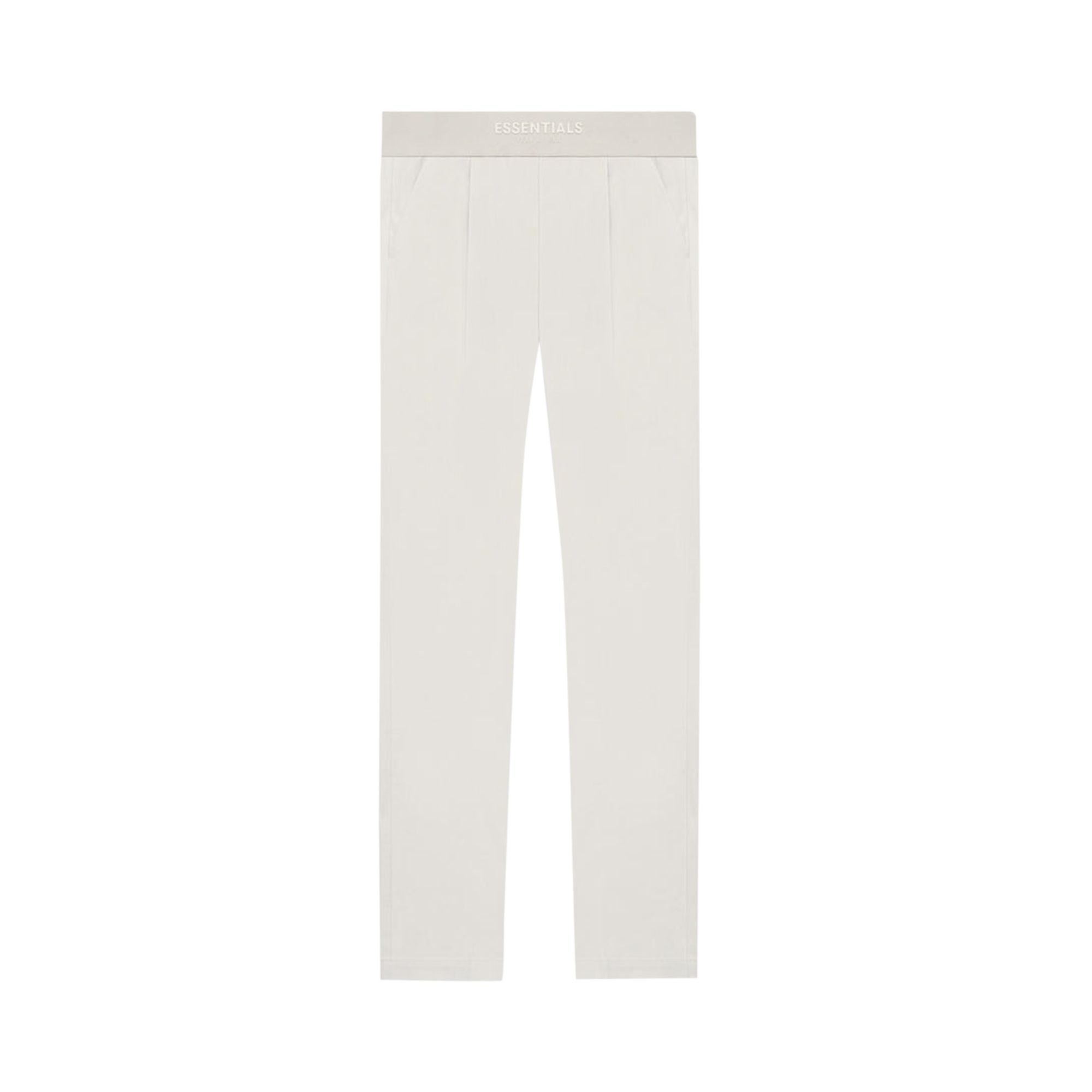 Pre-owned Essentials Fear Of God Relaxed Trouser 'wheat' In Cream