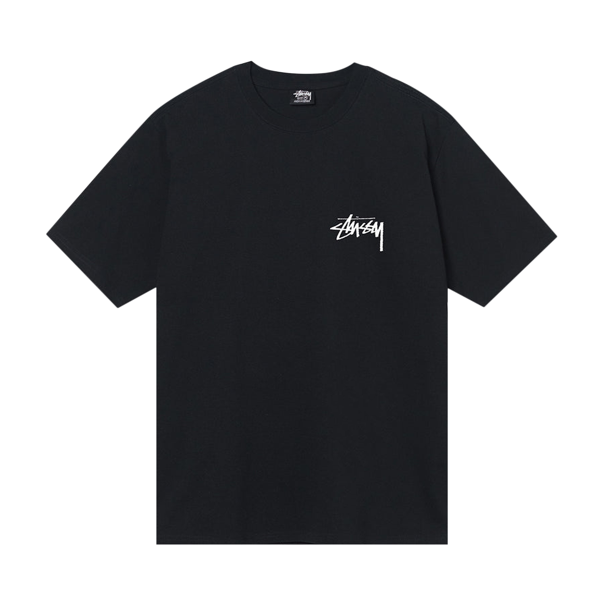 Pre-owned Stussy Withered Flower Tee 'black'