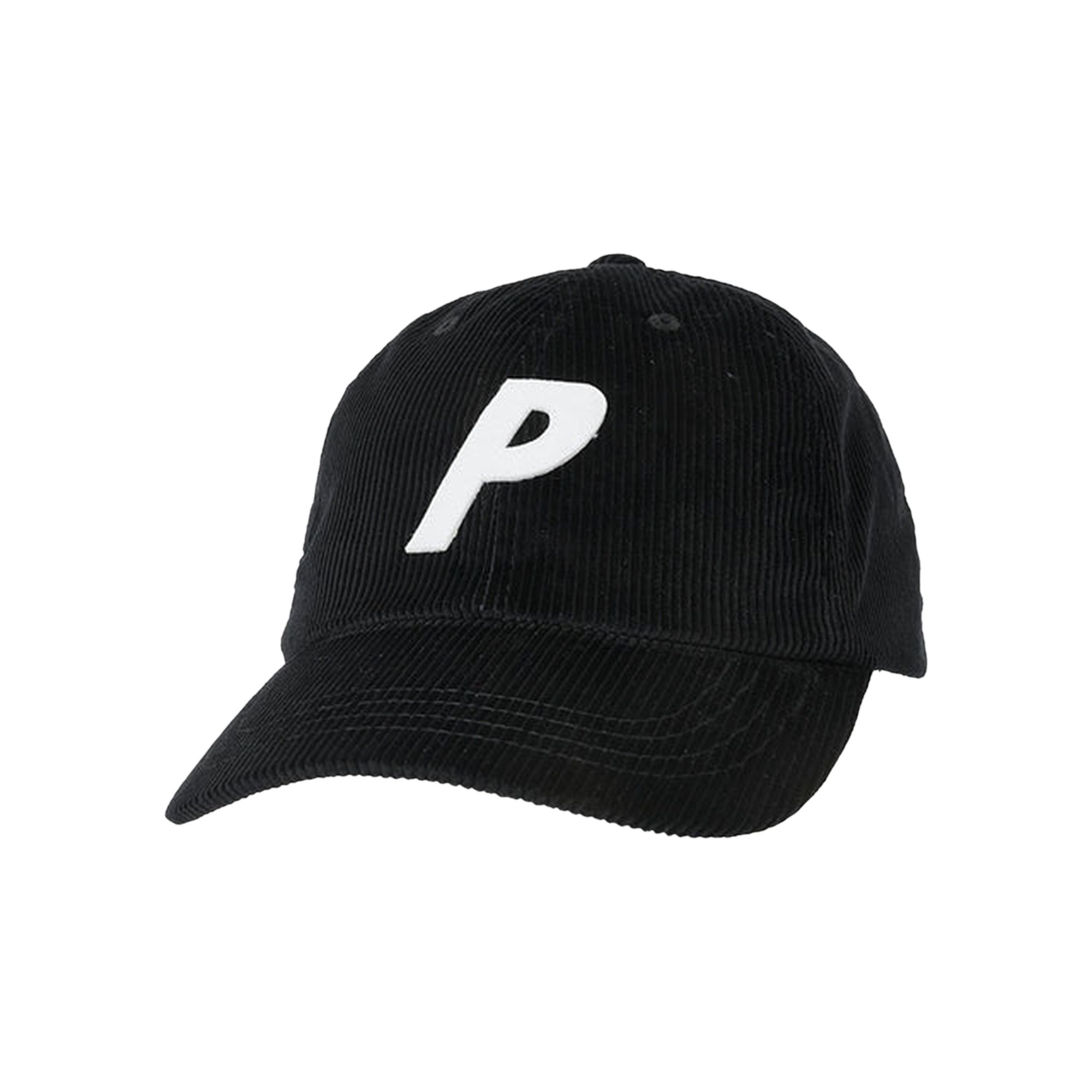 Pre-owned Palace P-tech Cord 6-panel 'black'