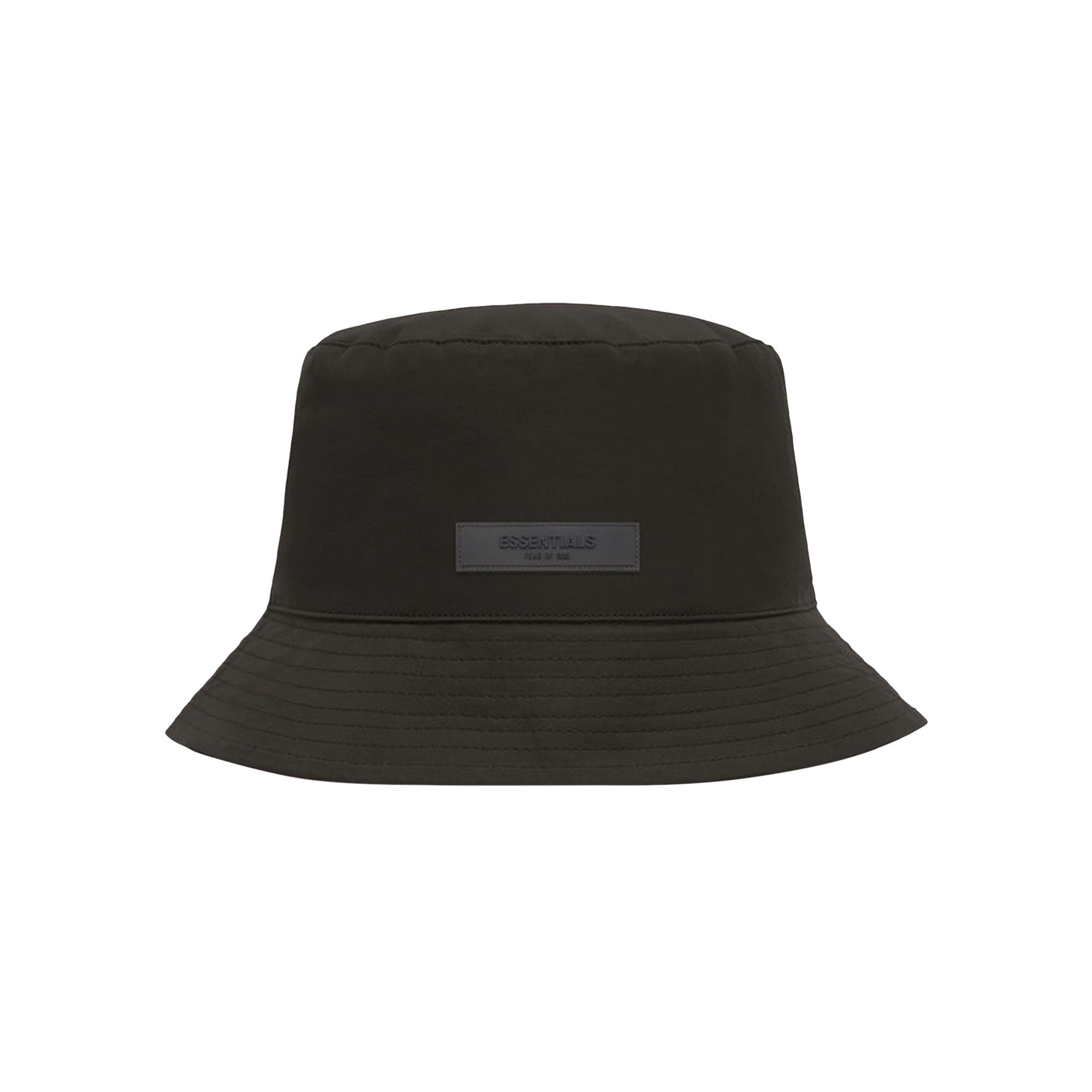 Pre-owned Essentials Fear Of God Bucket Hat 'off Black'