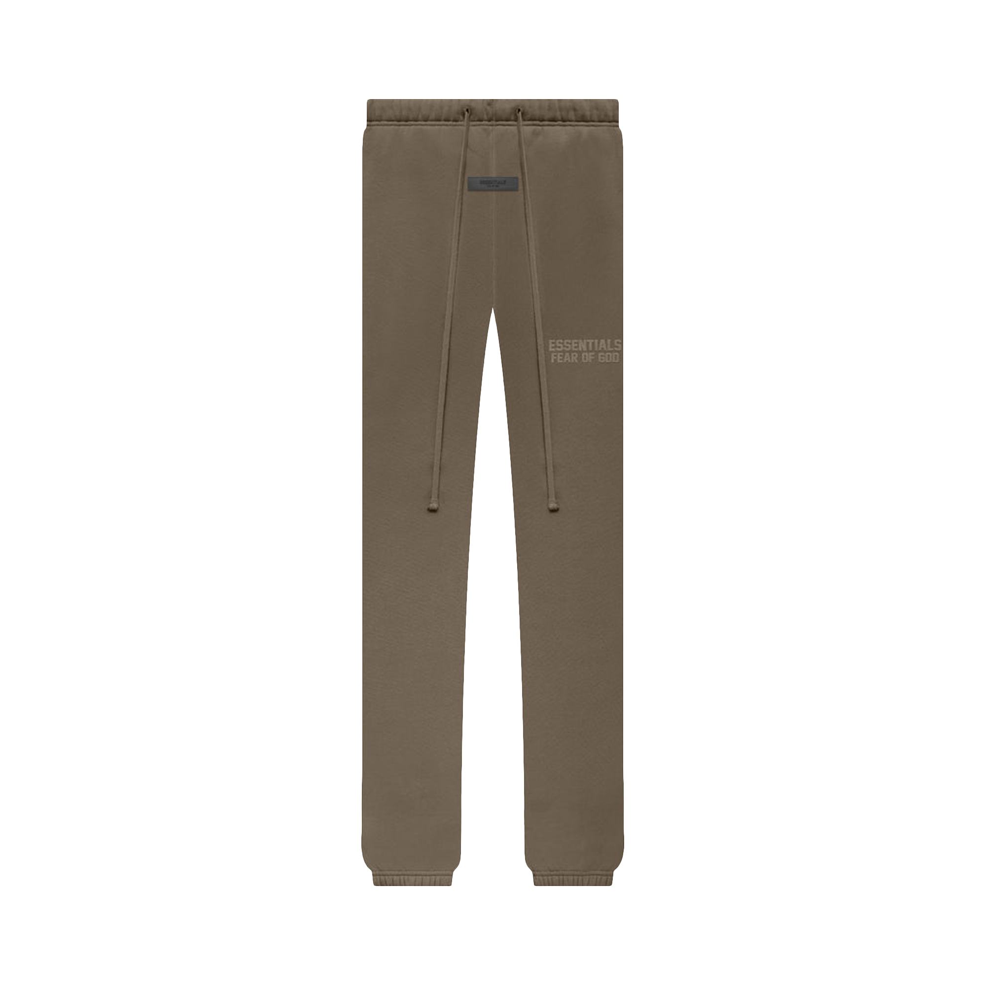 Pre-owned Essentials Fear Of God  Sweatpant 'wood' In Brown