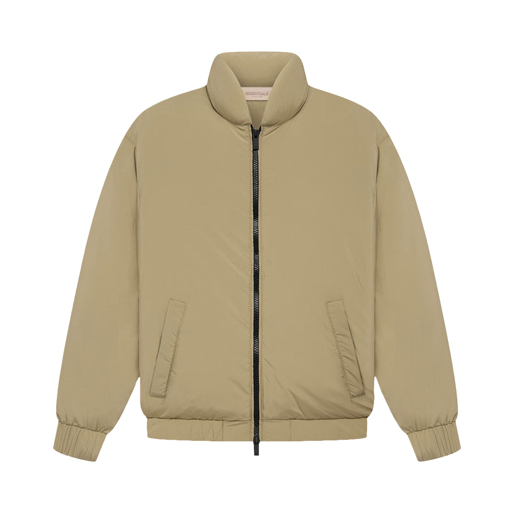 Fear of God Essentials Kids Puffer Jacket 'Oak' | Brown | Kid's Size 8
