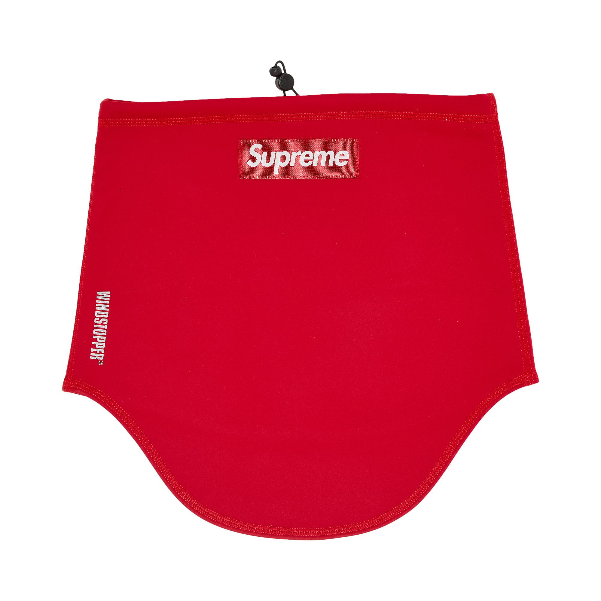 Supreme x WINDSTOPPER Neck Gaiter 'Red' | Men's Size Onesize