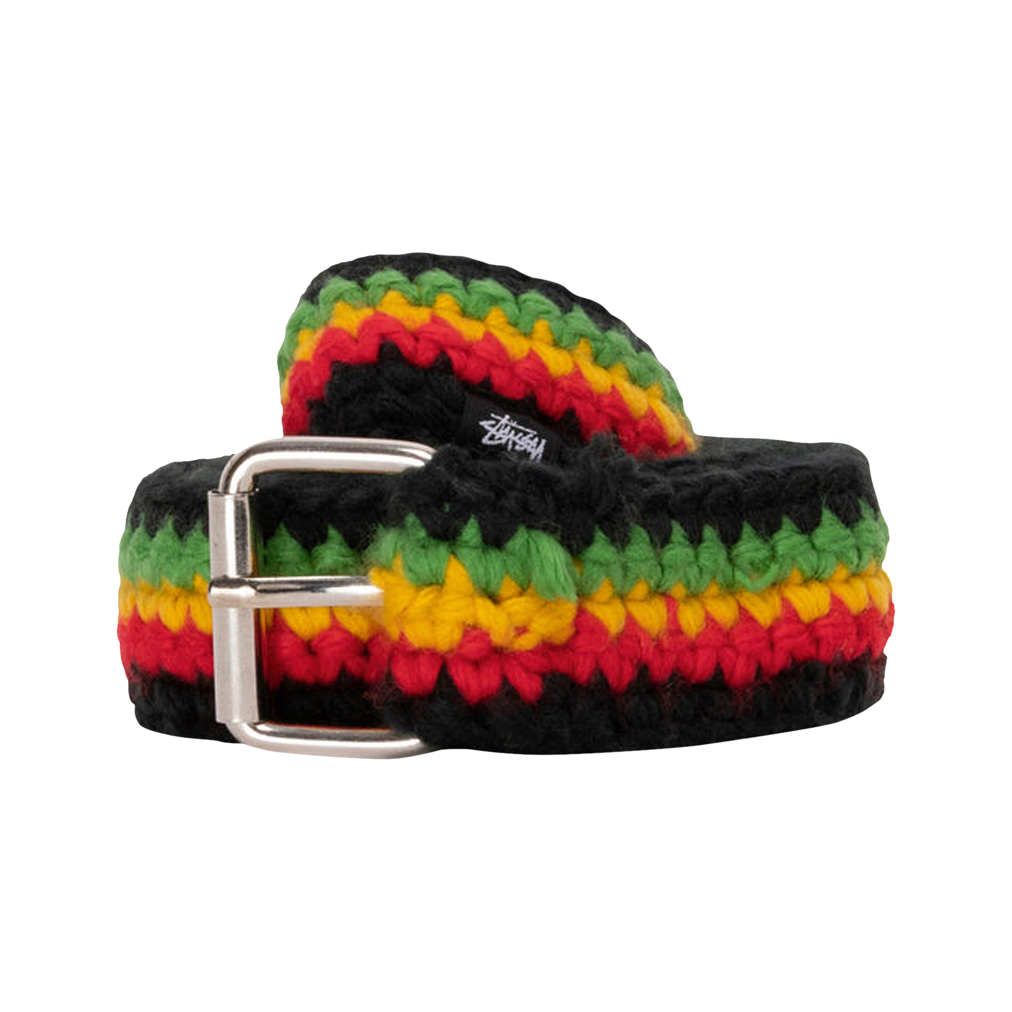 Pre-owned Stussy X Denim Tears Belt 'multicolor' In Multi-color