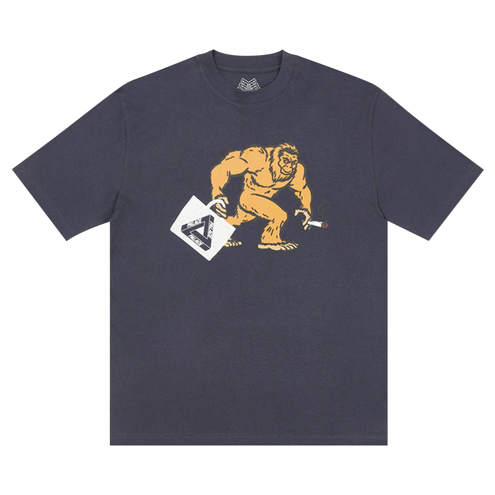 Pre-owned Palace Big Zoot T-shirt 'navy' | Blue | Men's Size Xl