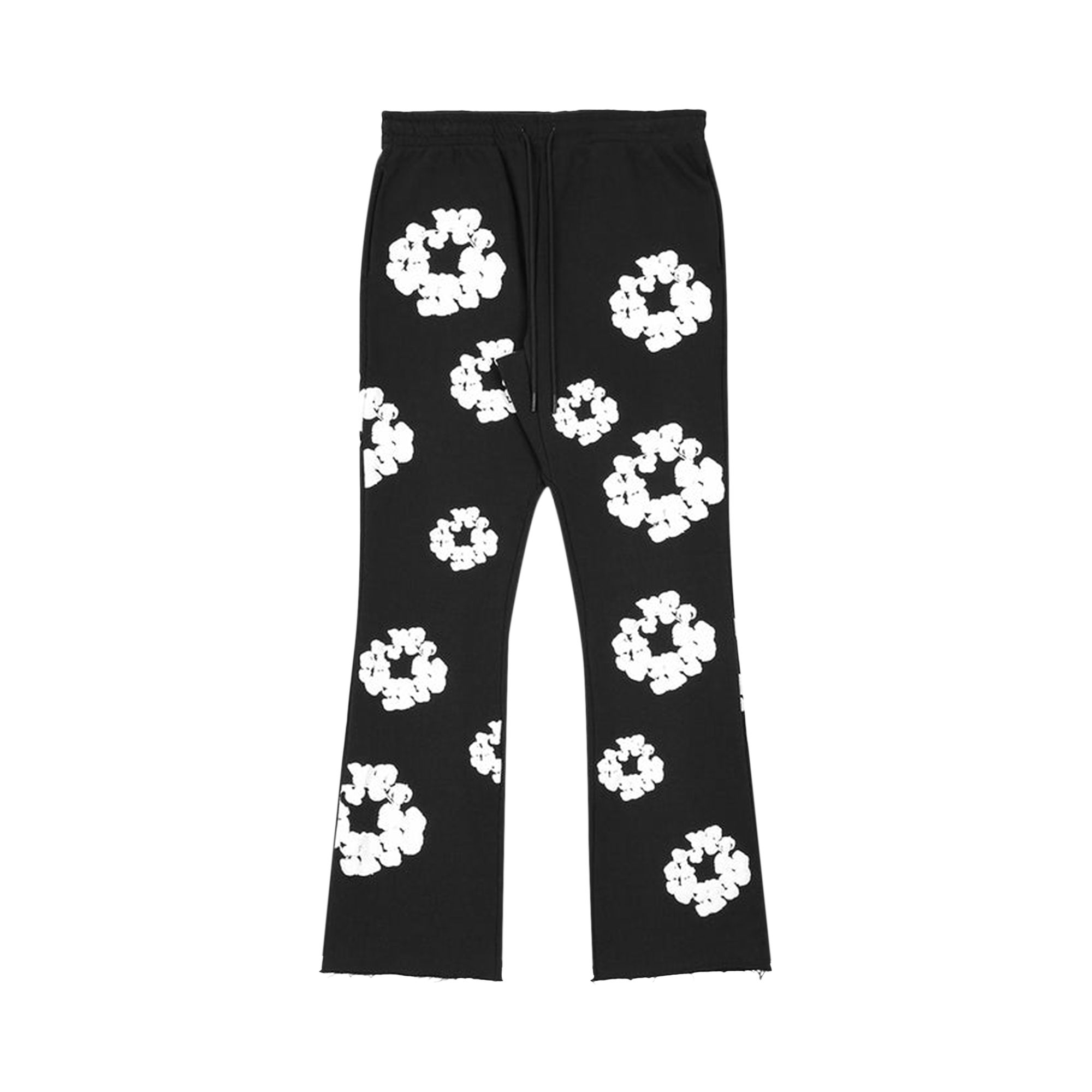 Pre-owned Readymade X Denim Tears Cotton Wreath Sweatpants 'black/white'