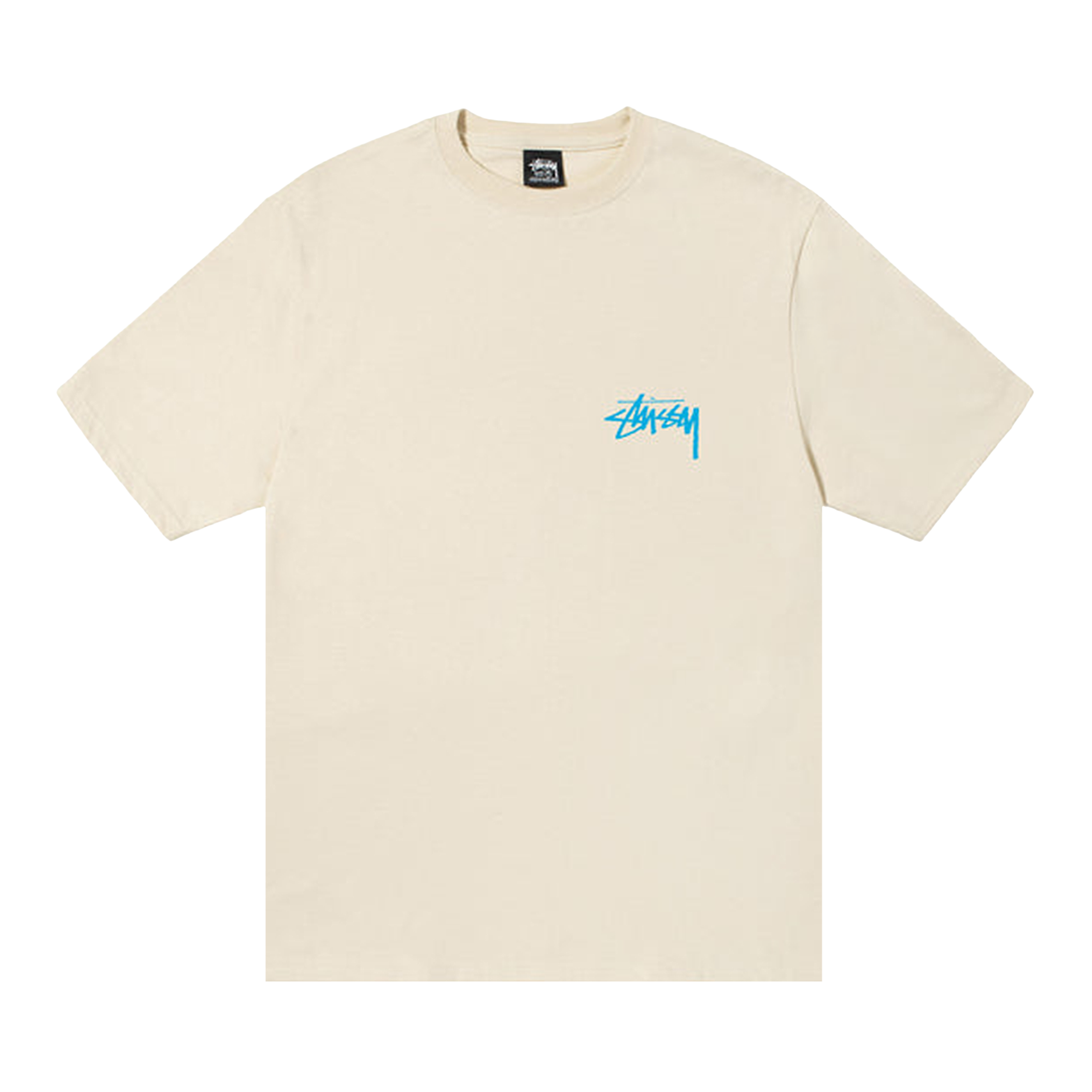 Pre-owned Stussy Dance Energy Tee 'putty' In Cream