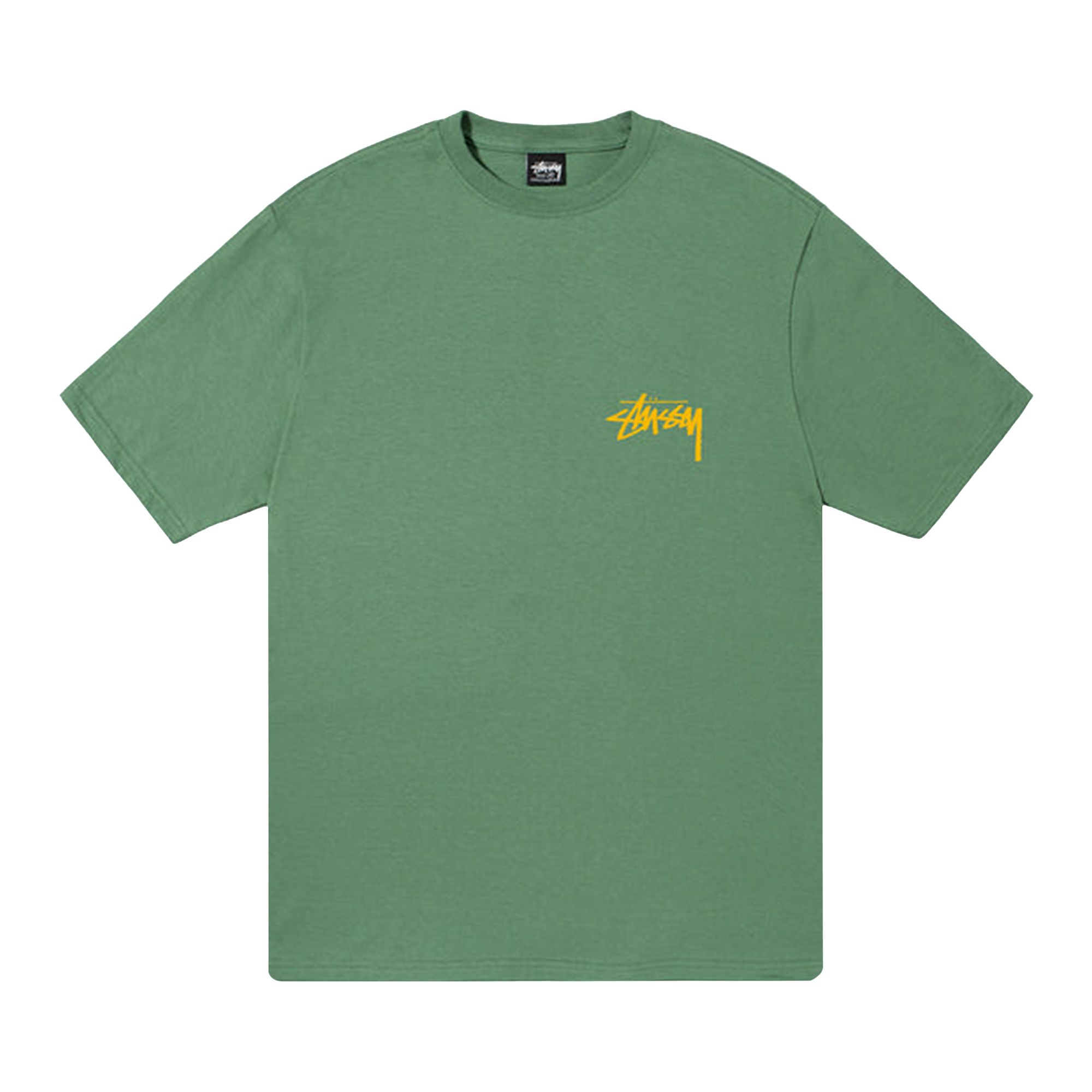 Stussy Wizard Tee 'Green' | Men's Size XL