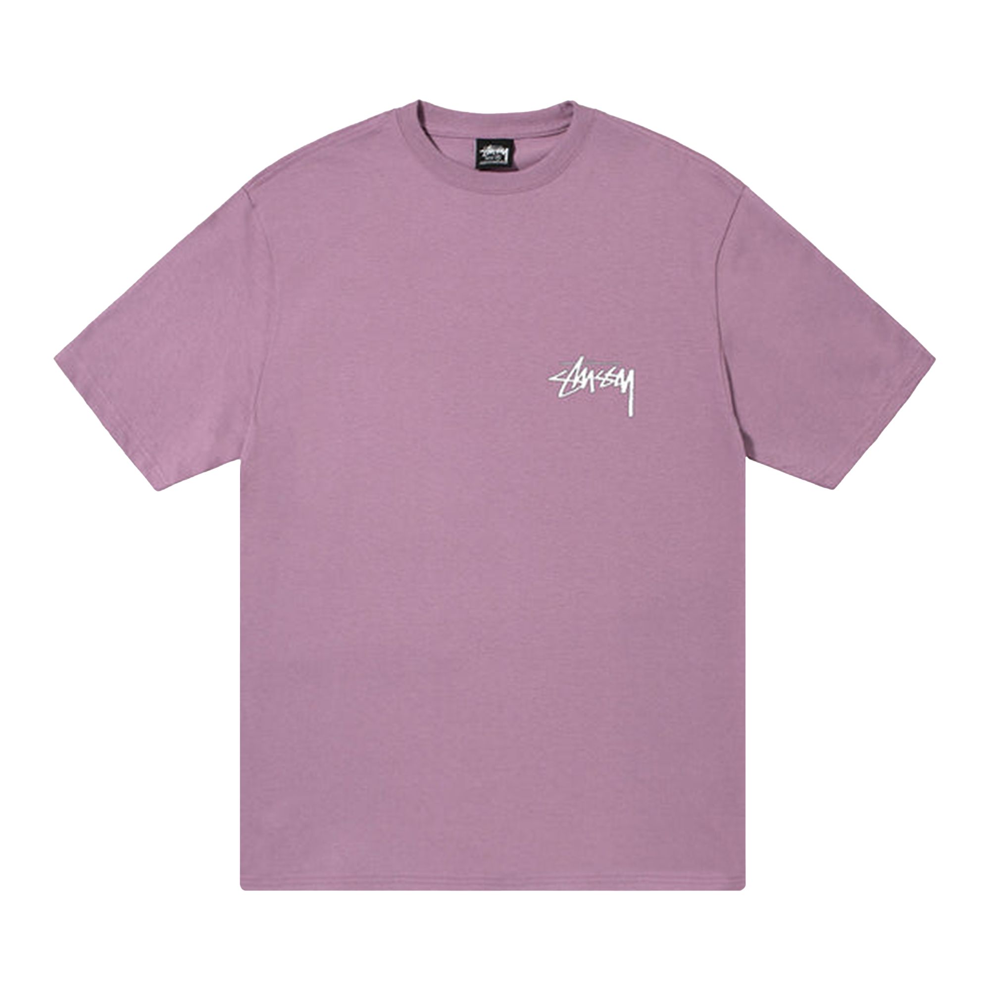 Pre-owned Stussy One World Tee 'orchid' | Purple | Men's Size S