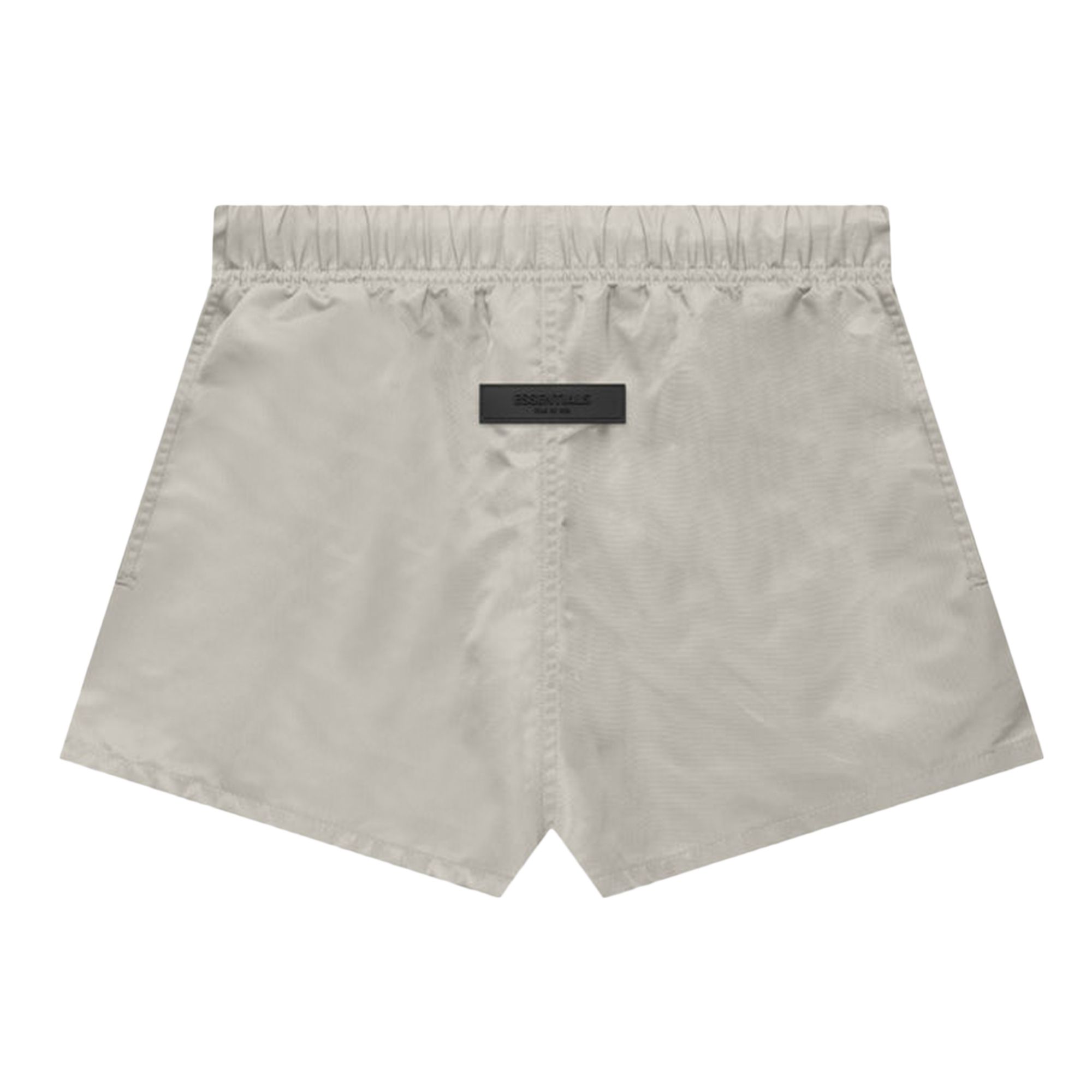 Pre-owned Essentials Fear Of God Running Shorts 'smoke' In Grey