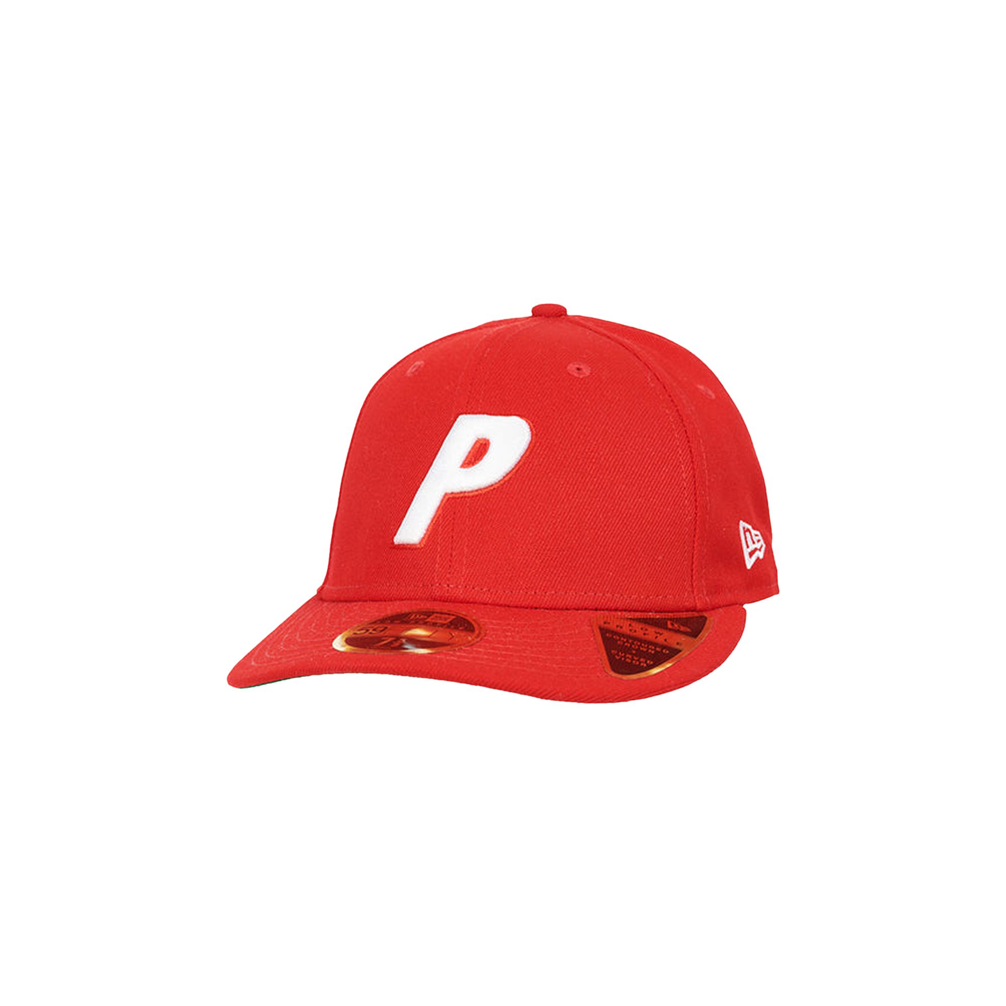 Palace x New Era Low Profile P 59Fifty 'Red' | Men's Size 7.375