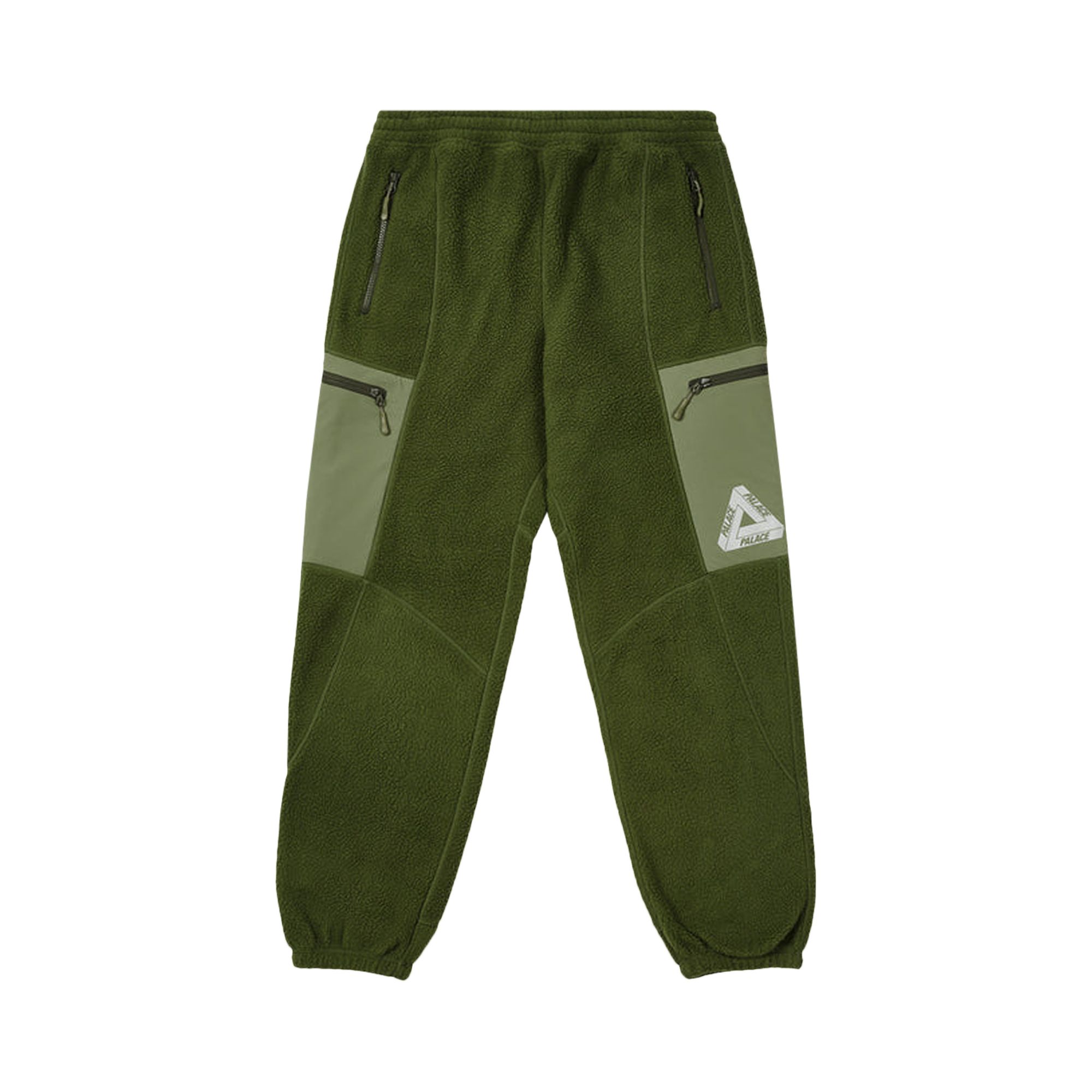 Pre-owned Palace Therma Fleece Jogger 'olive' | Green | Men's Size M