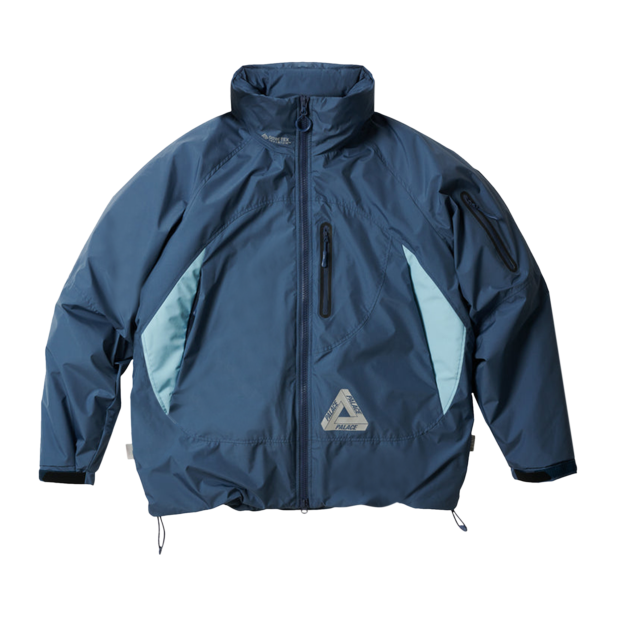 Pre-owned Palace Gore-tex Infinium Loft Jacket 'navy' In Blue