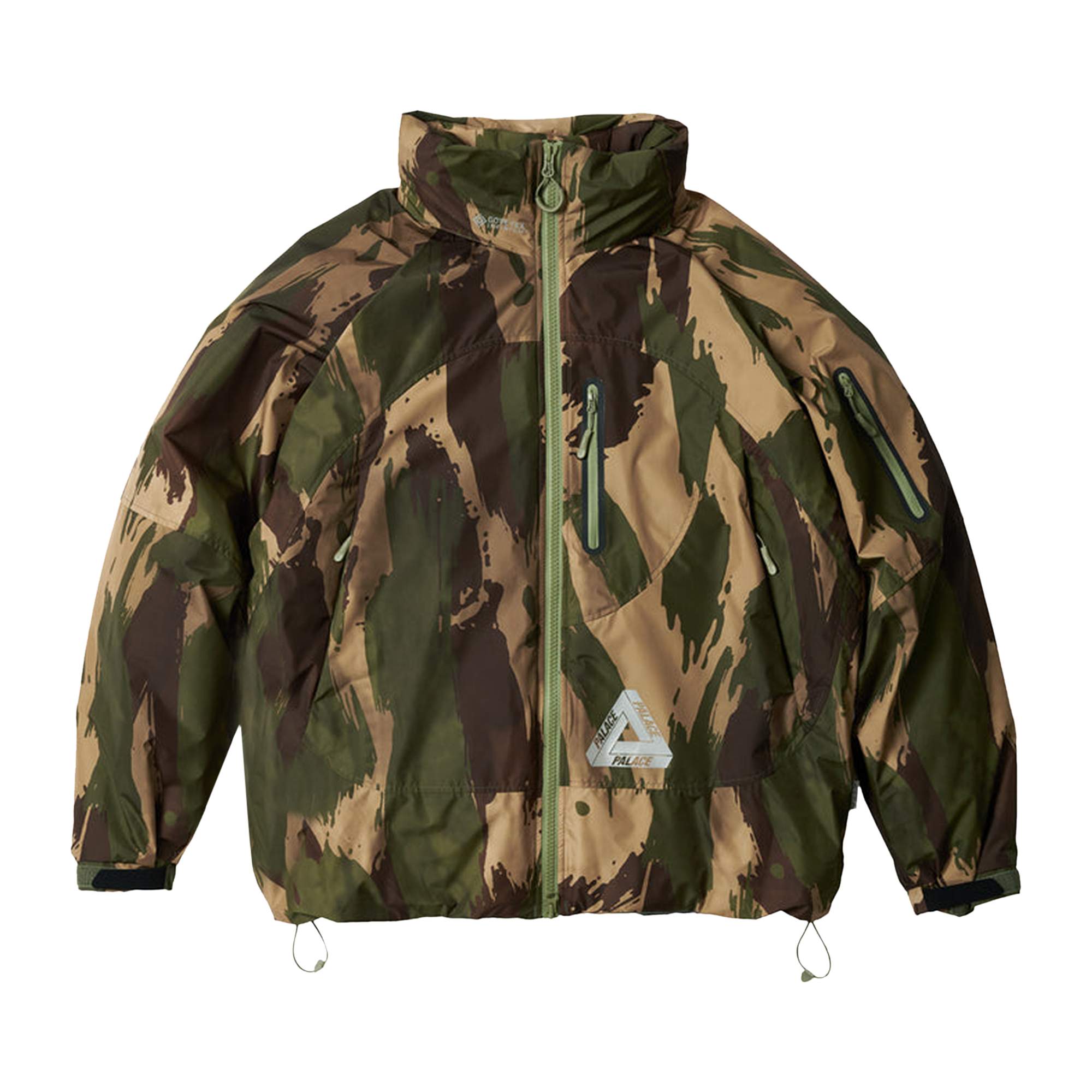 Pre-owned Palace Gore-tex Infinium Loft Jacket 'camo' In Multi-color