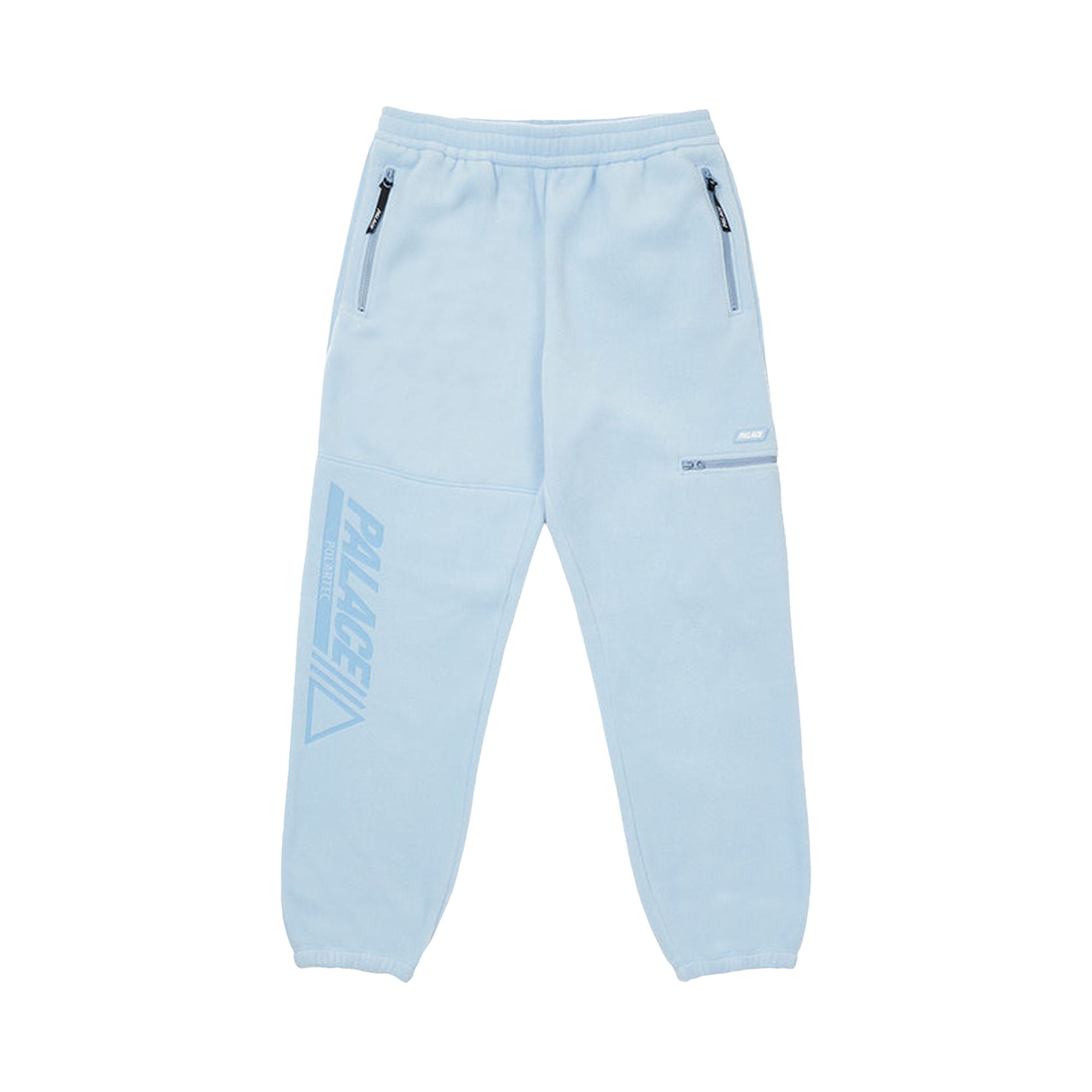 Pre-owned Palace Polartec Lazer Outer Jogger 'blue'