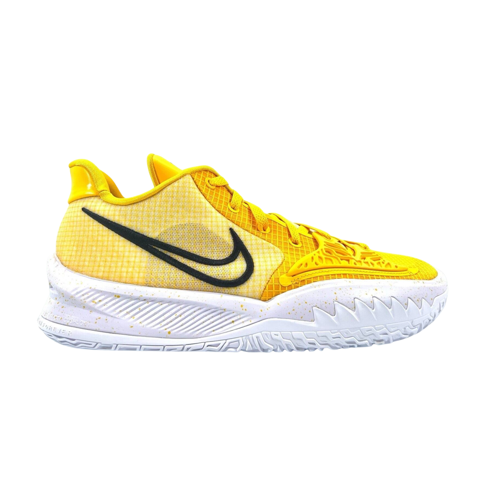 Pre-owned Nike Kyrie Low 4 Tb 'university Gold'