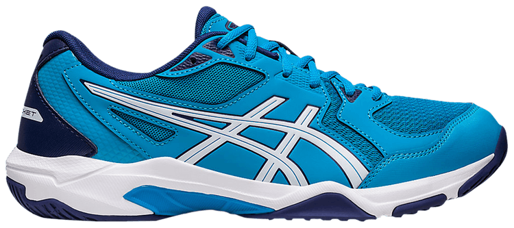 Asics Gel Rocket 2E Wide Island Blue Indigo