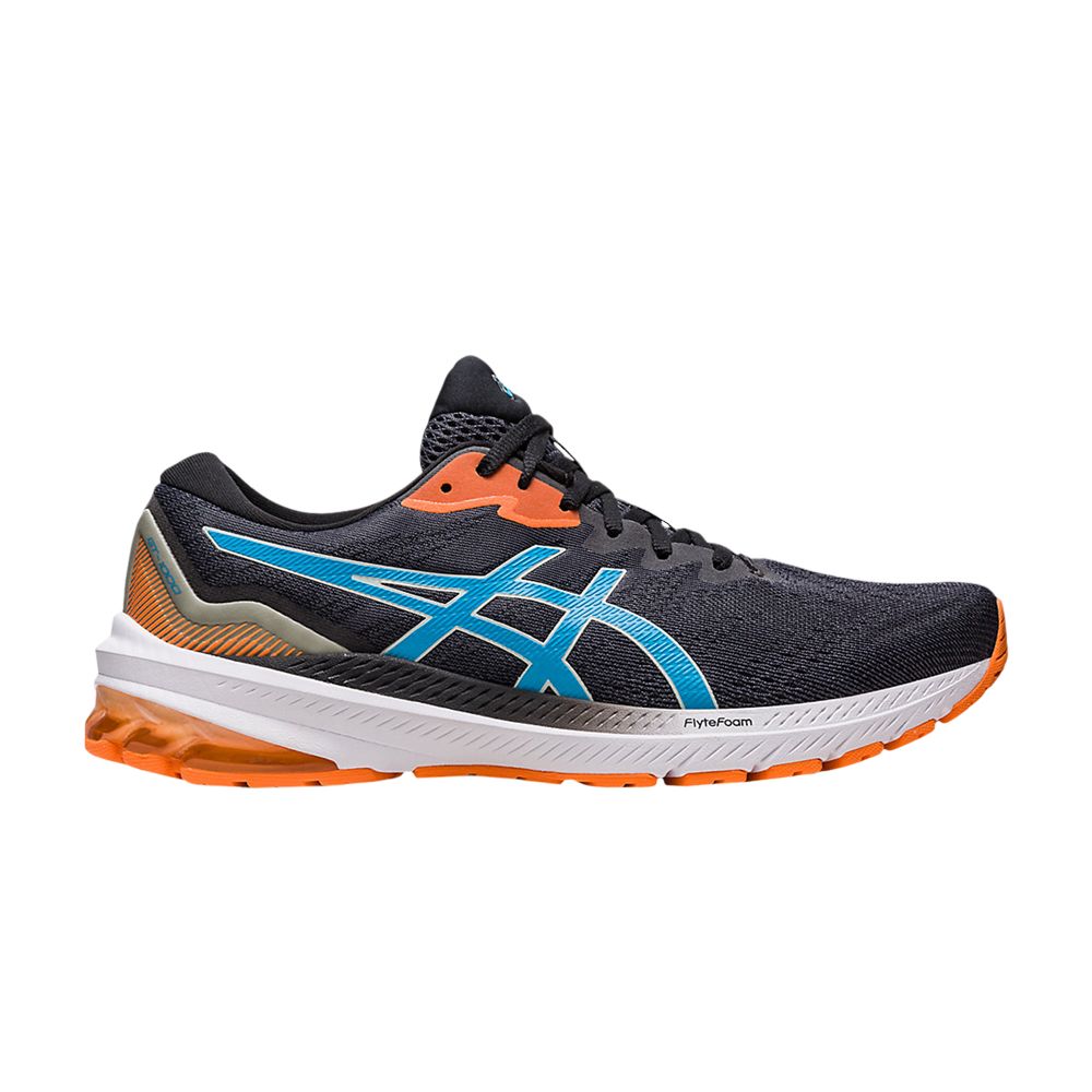 ASICS GT 1000 11 'BLACK ISLAND BLUE PEACH'