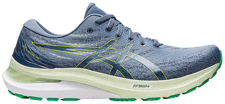 Buy Asics Gel Kayano 29 'Steel Blue Lime Zest' - 1011B440 403 | GOAT