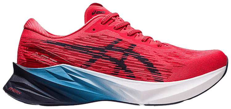 Asics Novablast 3 Electric Red Midnight