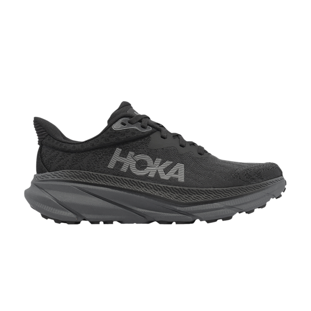 Pre-owned Hoka One One Wmns Challenger Atr 7 Wide 'black'