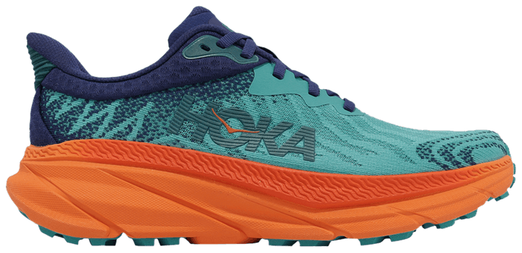 HOKA Wmns Challenger ATR 7 Wide Ceramic Vibrant Orange