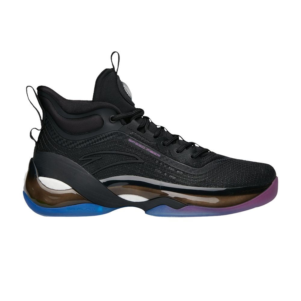 Pre-owned Anta Kt7 'dark Storm' In Black