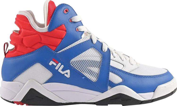 Cage 'Blue White Red'
