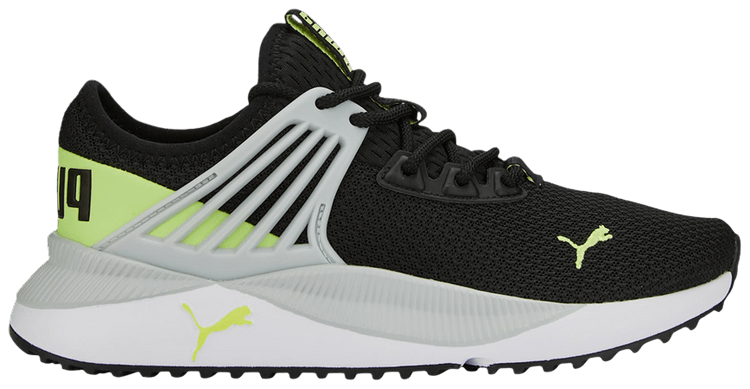 Puma Pacer Future Jr Black Platinum Grey