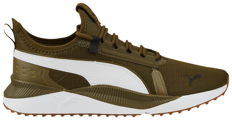 Puma Pacer Future Street Plus   Deep Olive Gum