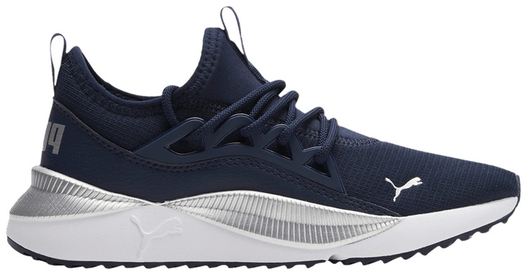 Puma Pacer Future Jr Allure   Peacoat Silver
