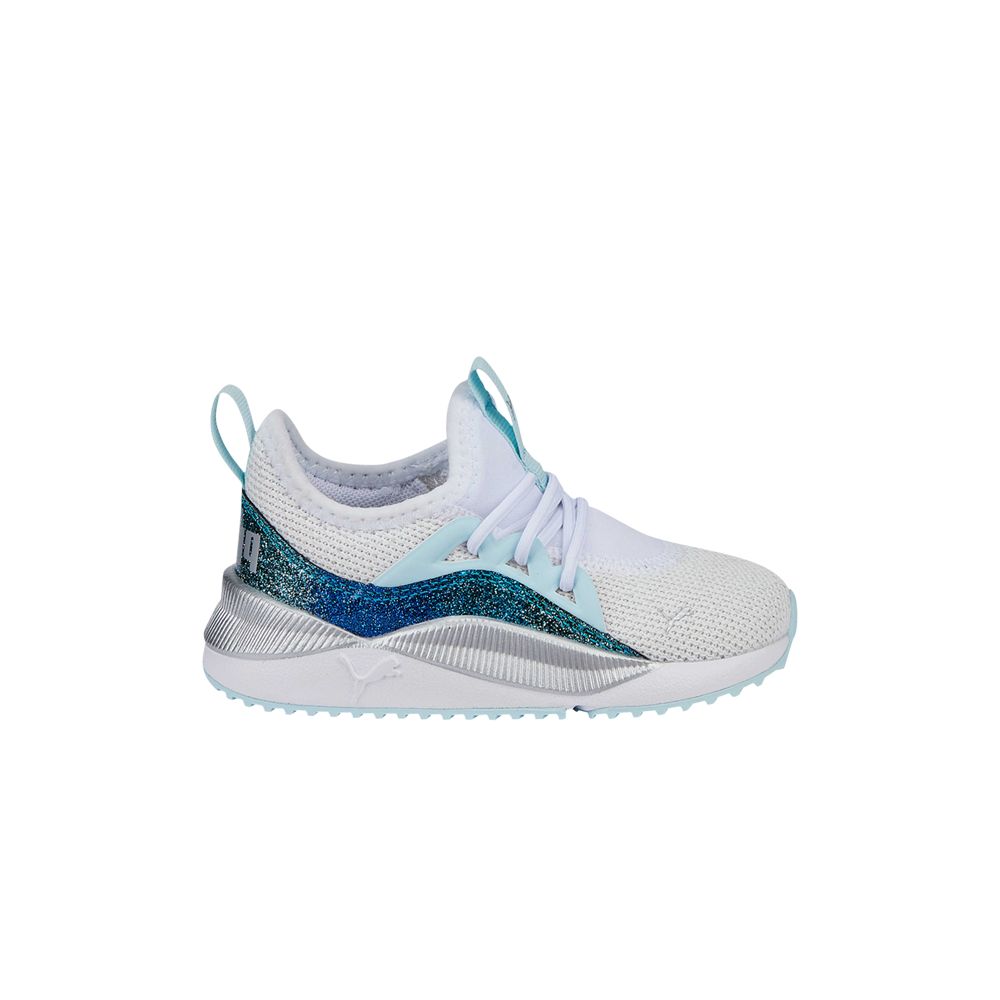 Puma Pacer Future Allure Infant 'Night Out - White Light Aqua' | Infant Size 6 - 387912-01