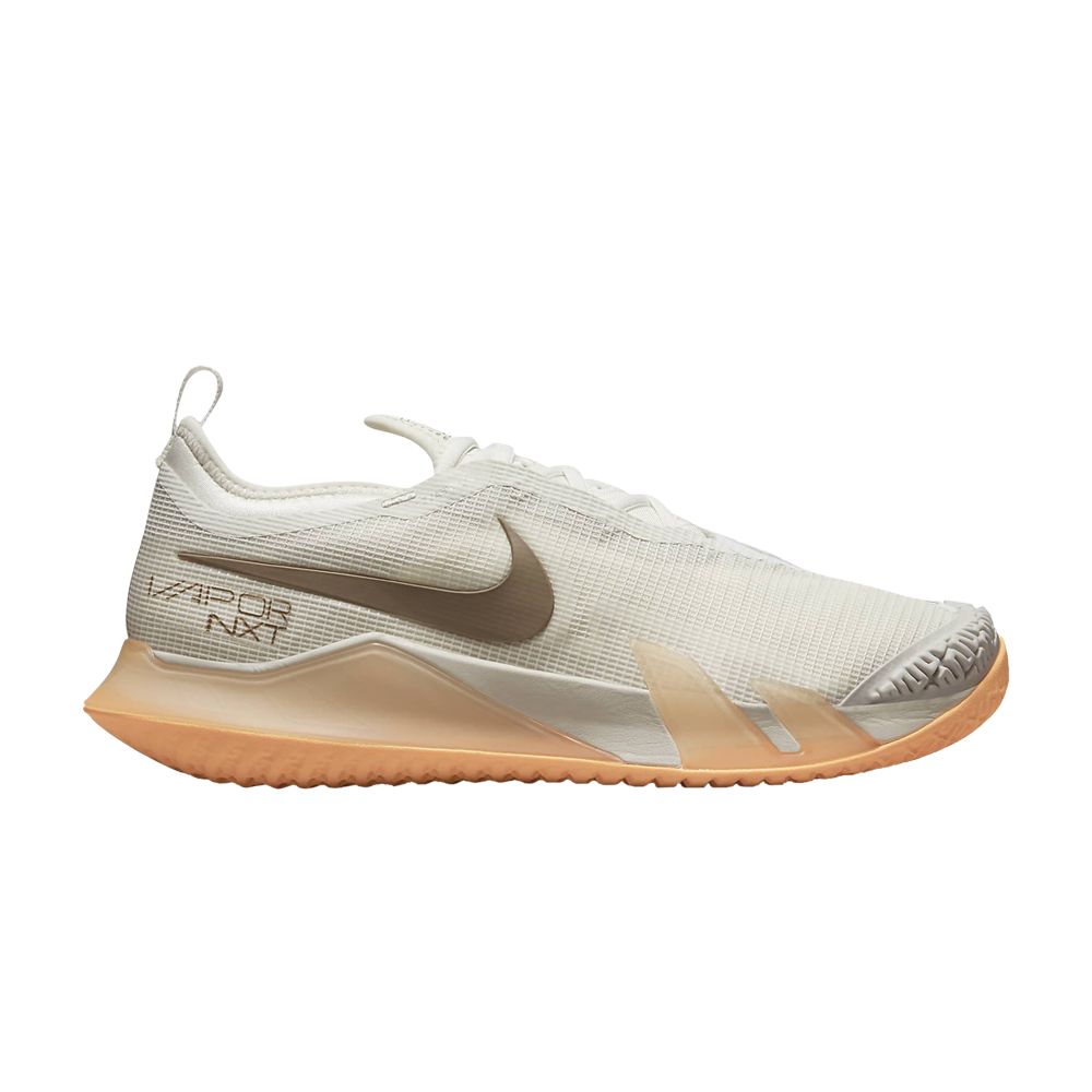 Pre-owned Nike Wmns Court React Vapor Nxt 'light Bone Peach Cream'