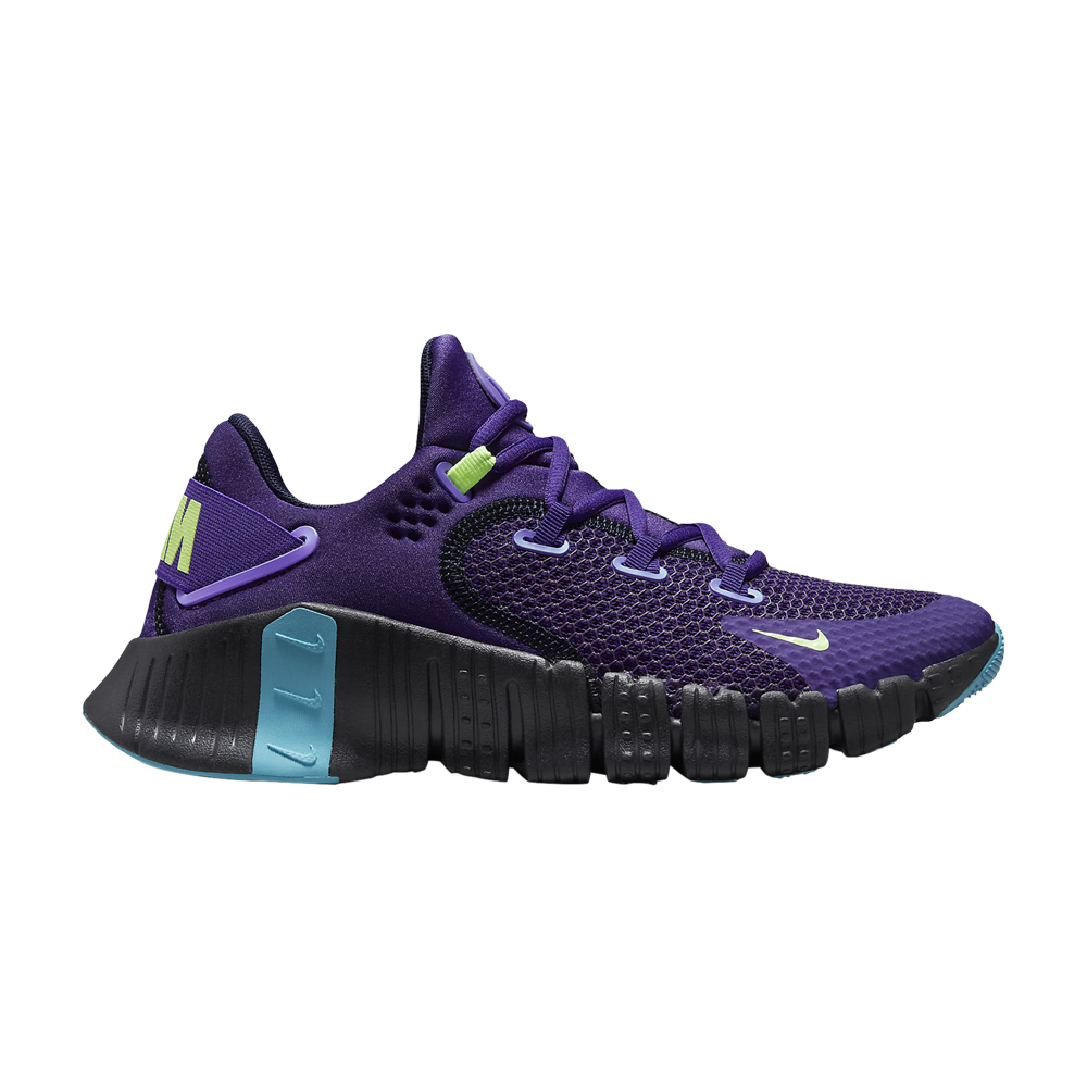 Pre-owned Nike Wmns Free Metcon 4 'deep Purple Blue'