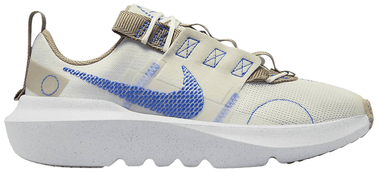 Nike Crater Impact GS Light Bone Racer Blue