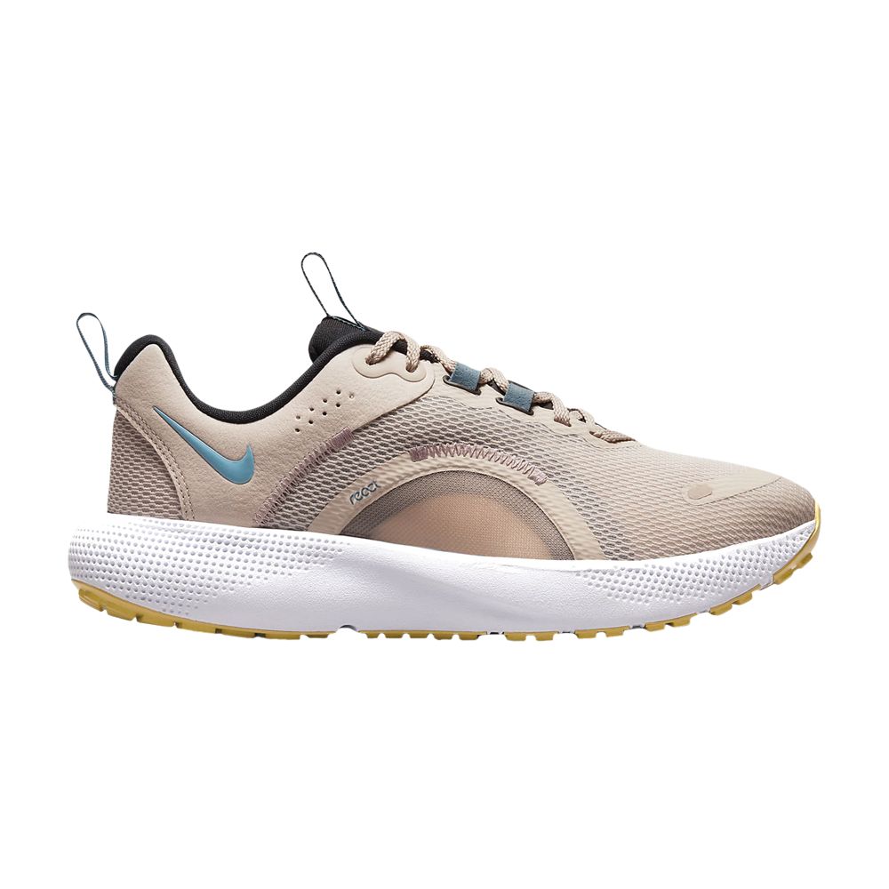Pre-owned Nike Wmns React Escape Run 2 'fossil Stone Aqua' In Pink
